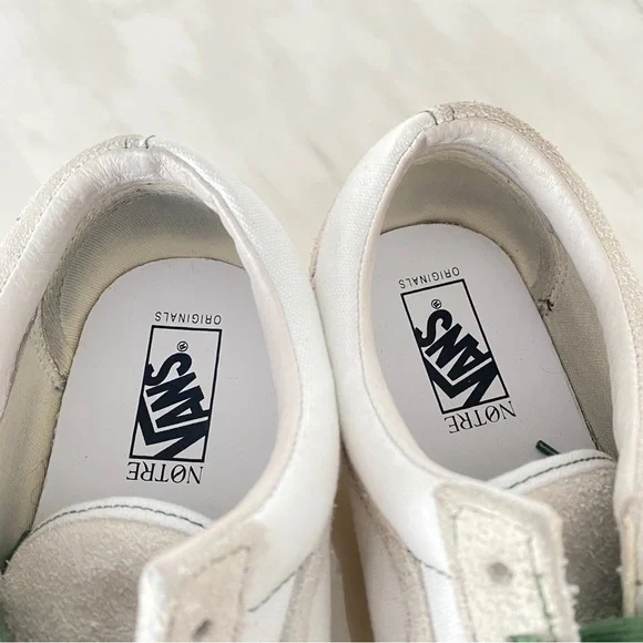 Vans x Notre Old Skool off white sneakers